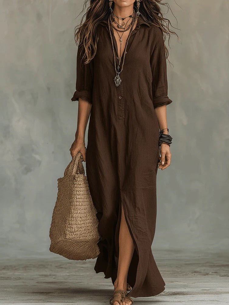 WANDA | EFFORTLESS MAXI DRESS
