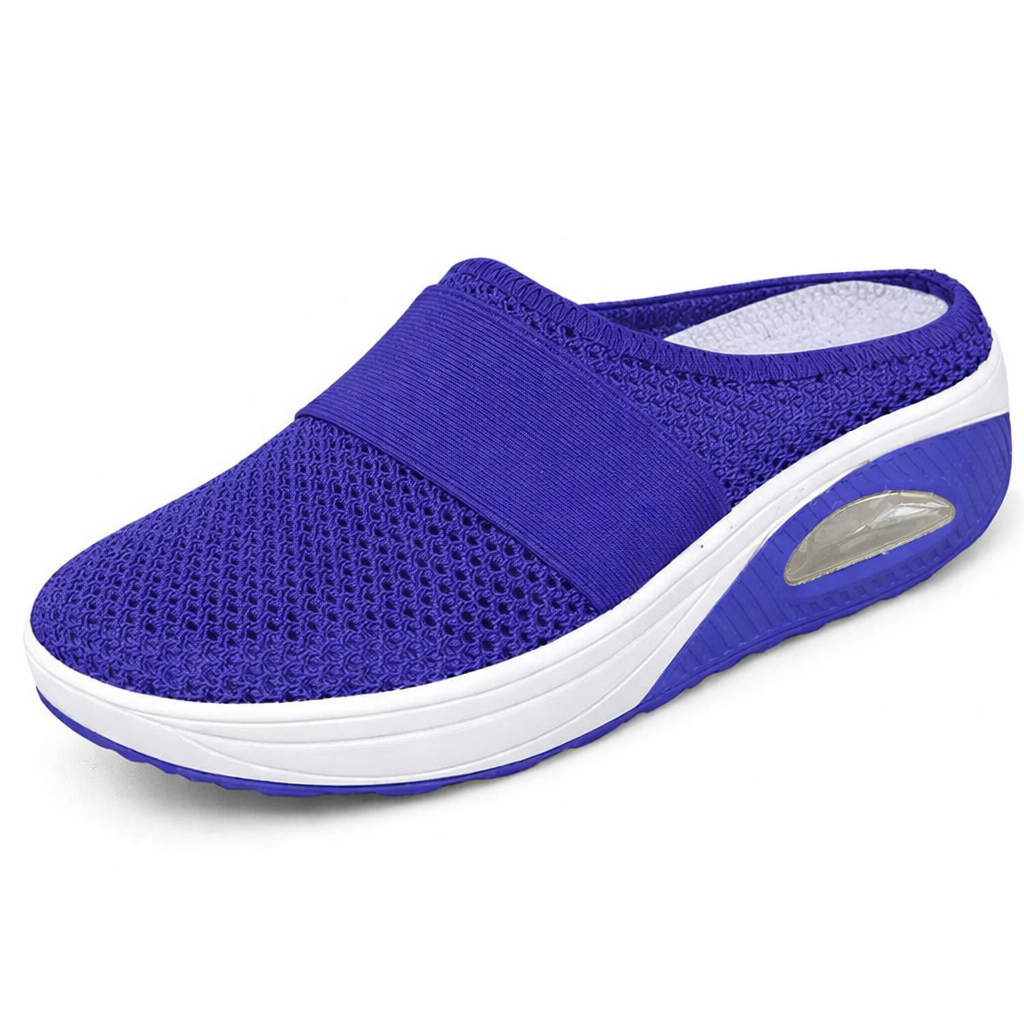 DAISY | BREATHABLE ORTHOPEDIC SLIP-ON MULES