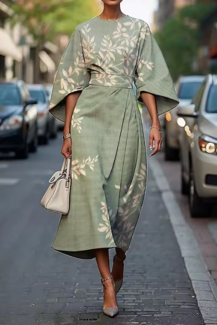 KENDALL | ELEGANT FLORAL DRESS
