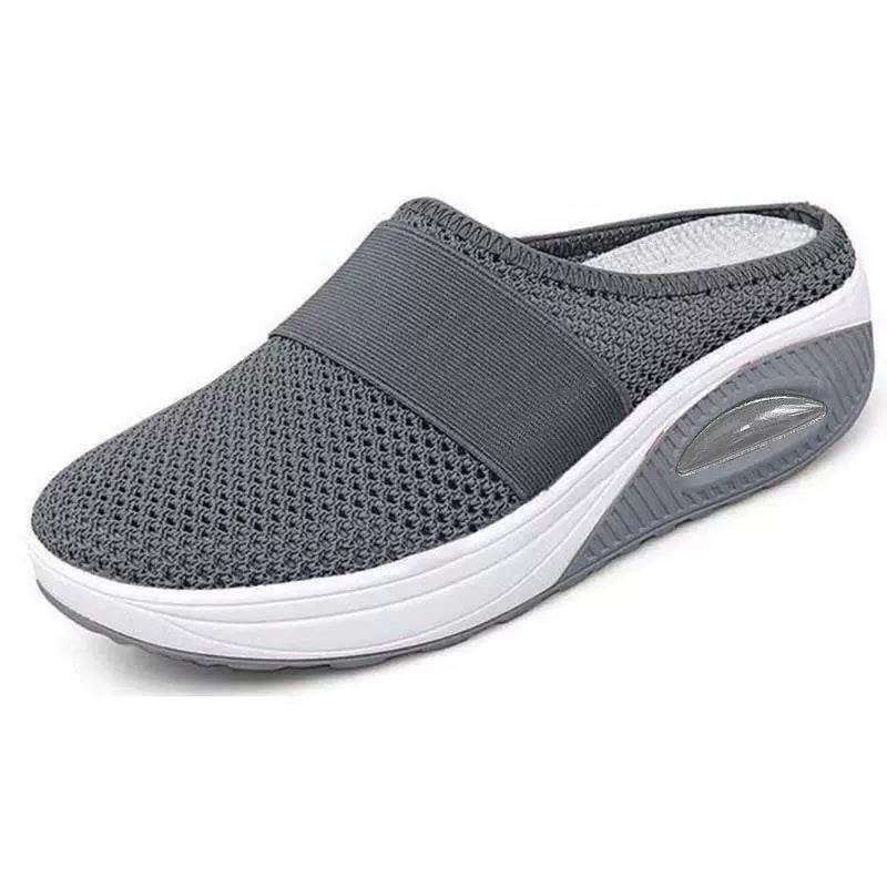 DAISY | BREATHABLE ORTHOPEDIC SLIP-ON MULES