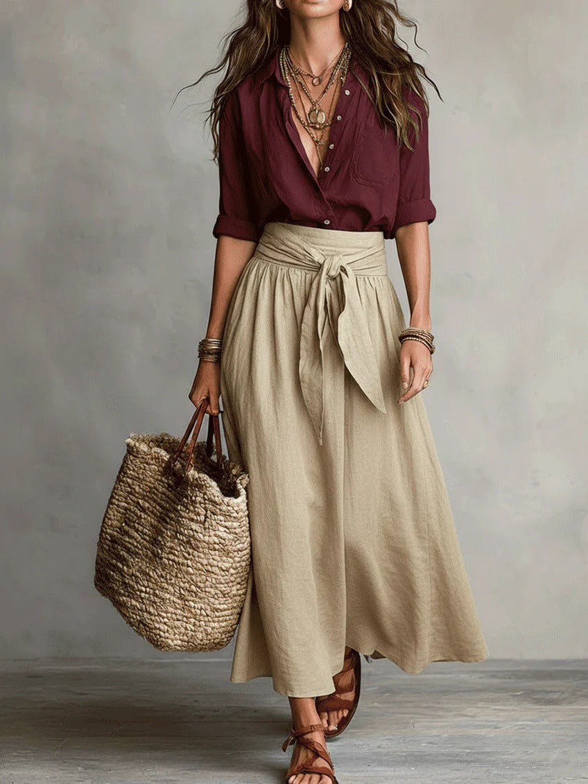 RIVER | ELEGANT TWO-PIECE SET