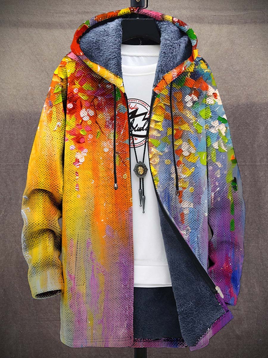 ADDISON | ART-INSPIRED STATEMENT HOODIE
