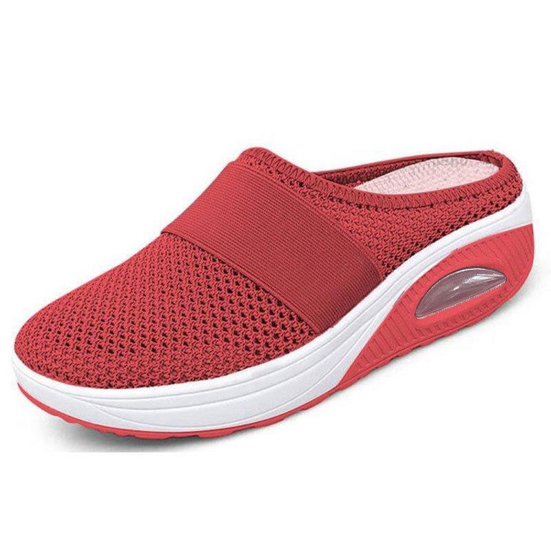 DAISY | BREATHABLE ORTHOPEDIC SLIP-ON MULES