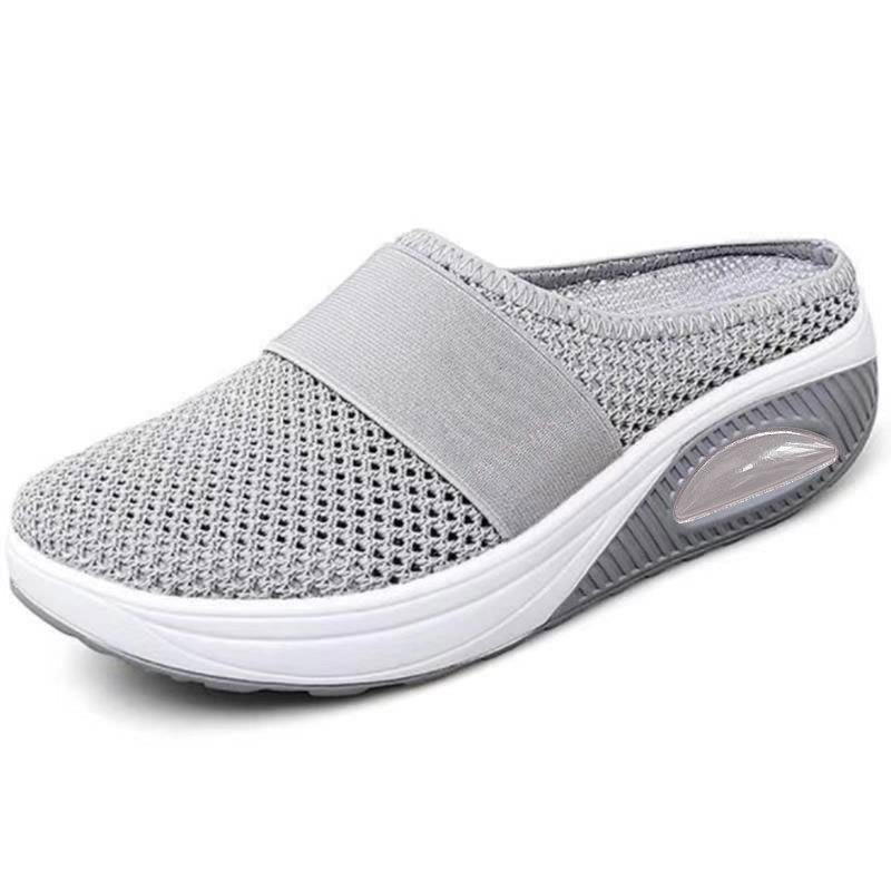 DAISY | BREATHABLE ORTHOPEDIC SLIP-ON MULES