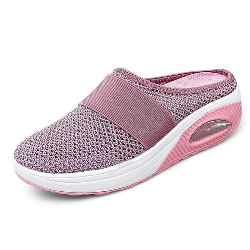 DAISY | BREATHABLE ORTHOPEDIC SLIP-ON MULES