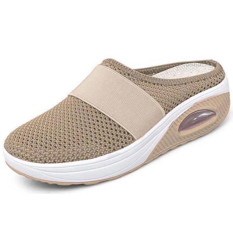 DAISY | BREATHABLE ORTHOPEDIC SLIP-ON MULES