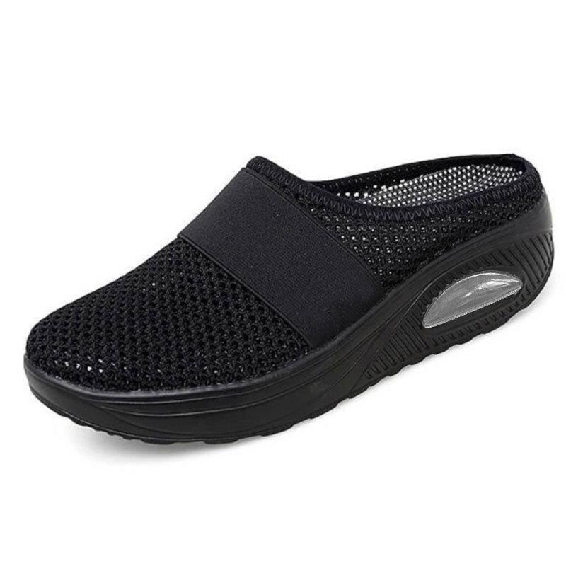 DAISY | BREATHABLE ORTHOPEDIC SLIP-ON MULES
