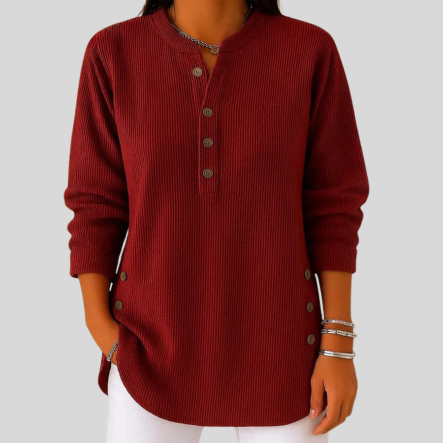 KELLY | CLASSIC CREW-NECK PULLOVER