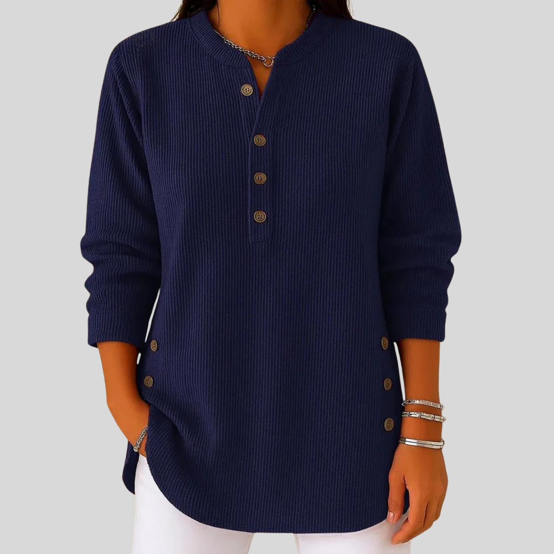 KELLY | CLASSIC CREW-NECK PULLOVER