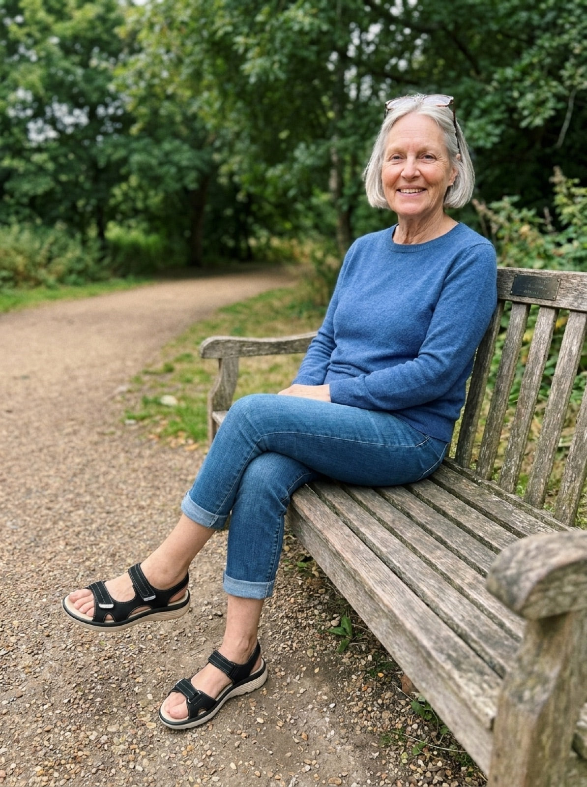 VERA | COMFORTABLE ORTHOPAEDIC SANDALS