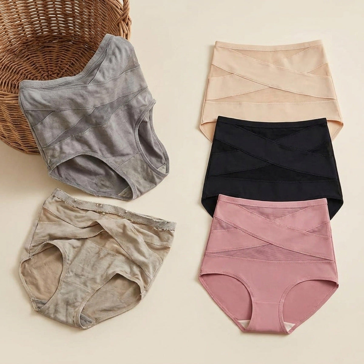 BRICELLE | FLATTERING SCULPT BRIEF (BUY 1, GET 2 FREE)