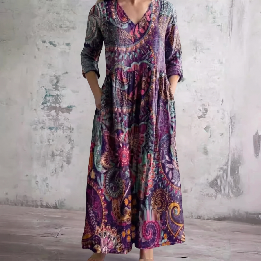 MIKAYA | FLORAL SUMMER DRESS