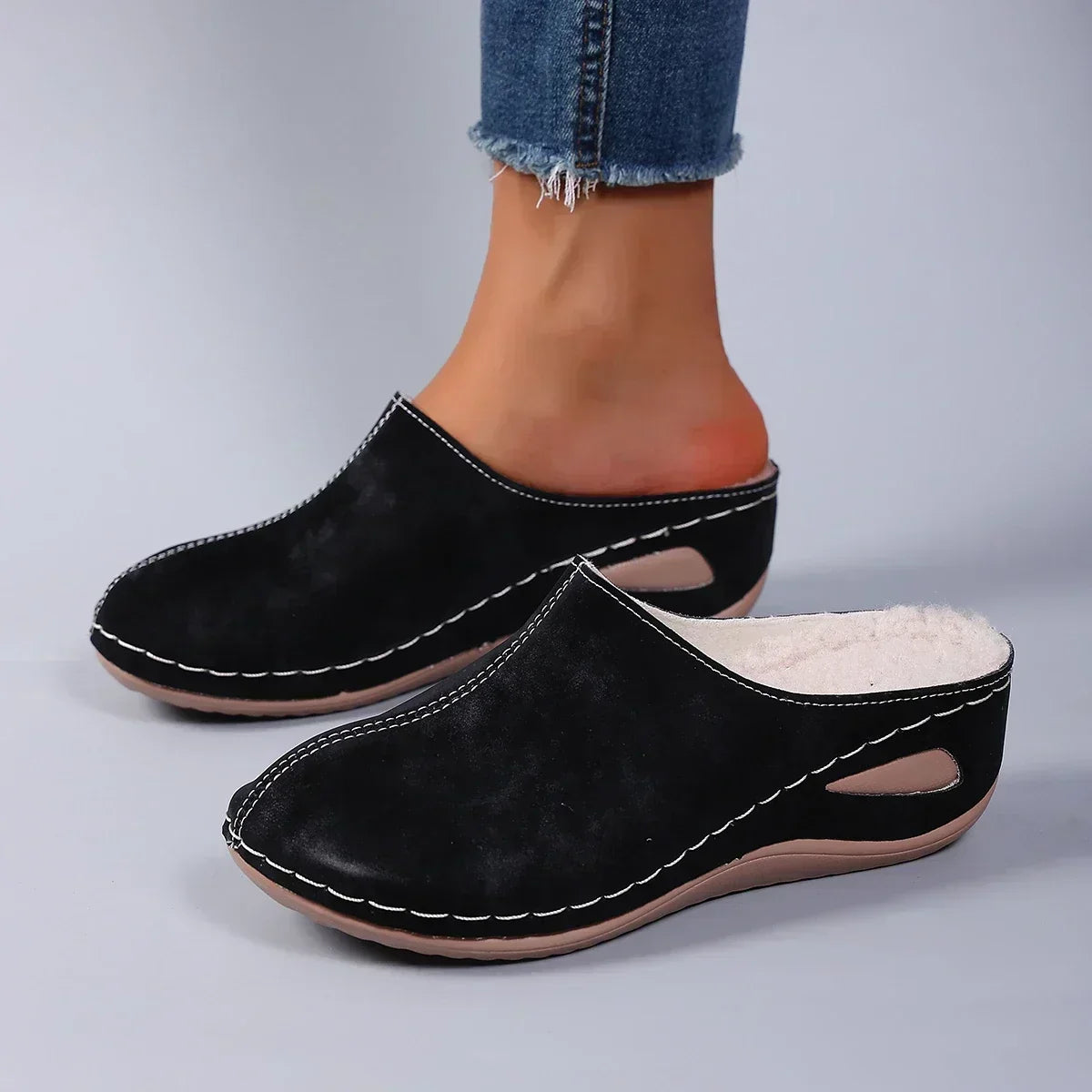 CARELLE | COSY ORTHOPAEDIC SLIPPERS
