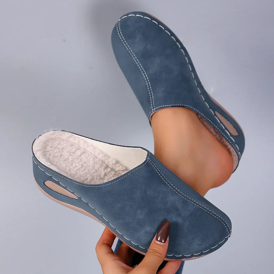 CARELLE | COSY ORTHOPAEDIC SLIPPERS