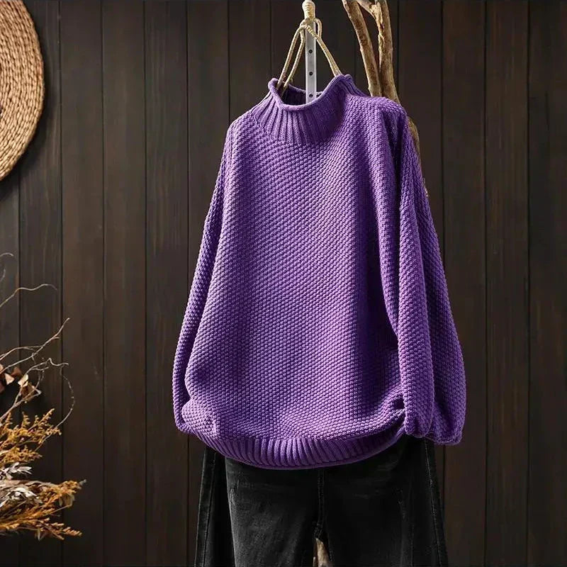 BARBARA | RELAXED OVERSIZED SWEATER