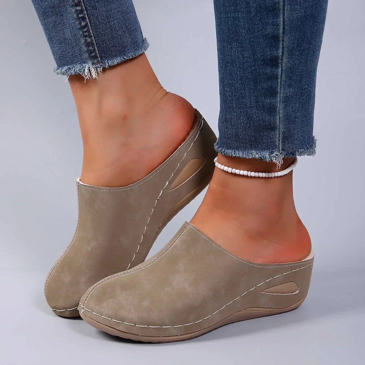 CARELLE | COSY ORTHOPAEDIC SLIPPERS