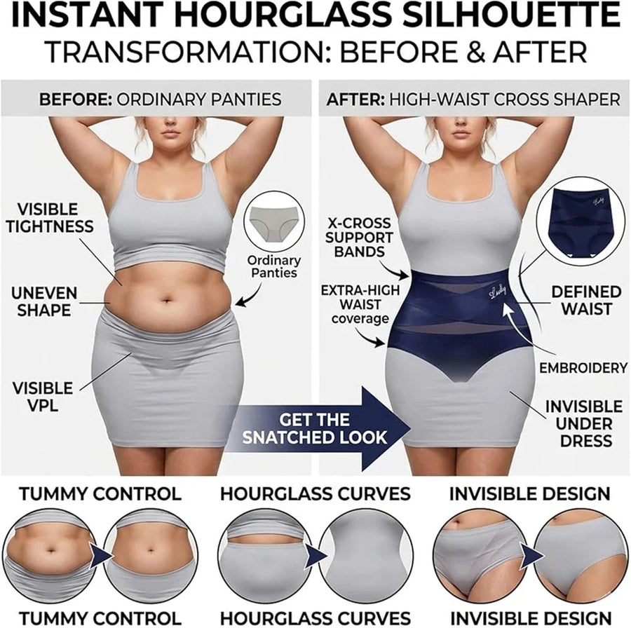 BRICELLE | FLATTERING SCULPT BRIEF (BUY 1, GET 2 FREE)