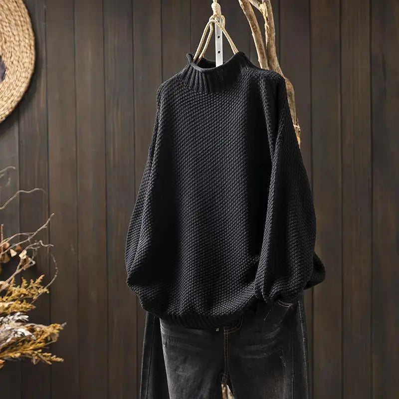 BARBARA | RELAXED OVERSIZED SWEATER