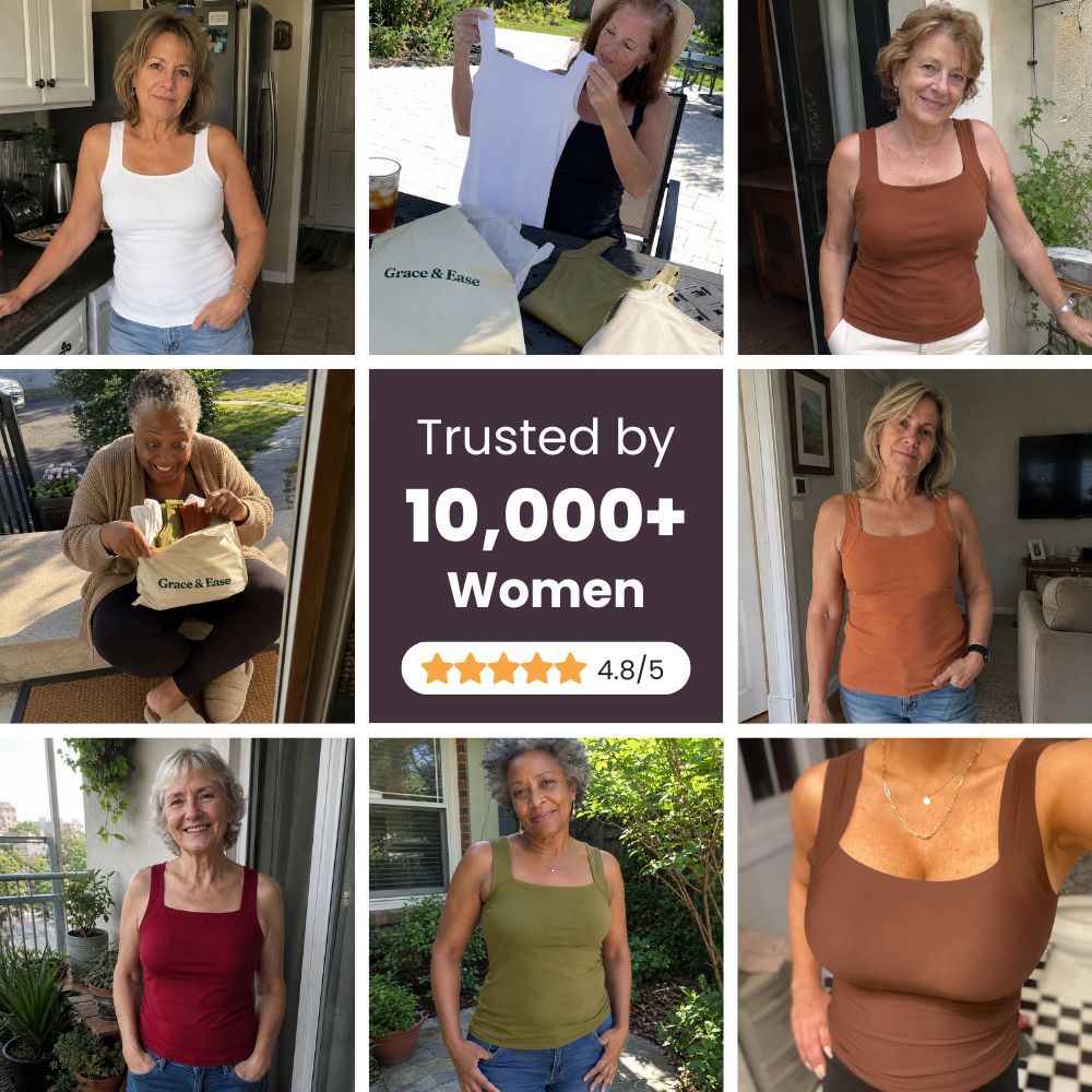 CAMRYN | | BUILT-IN BRA SHAPER TANK TOP