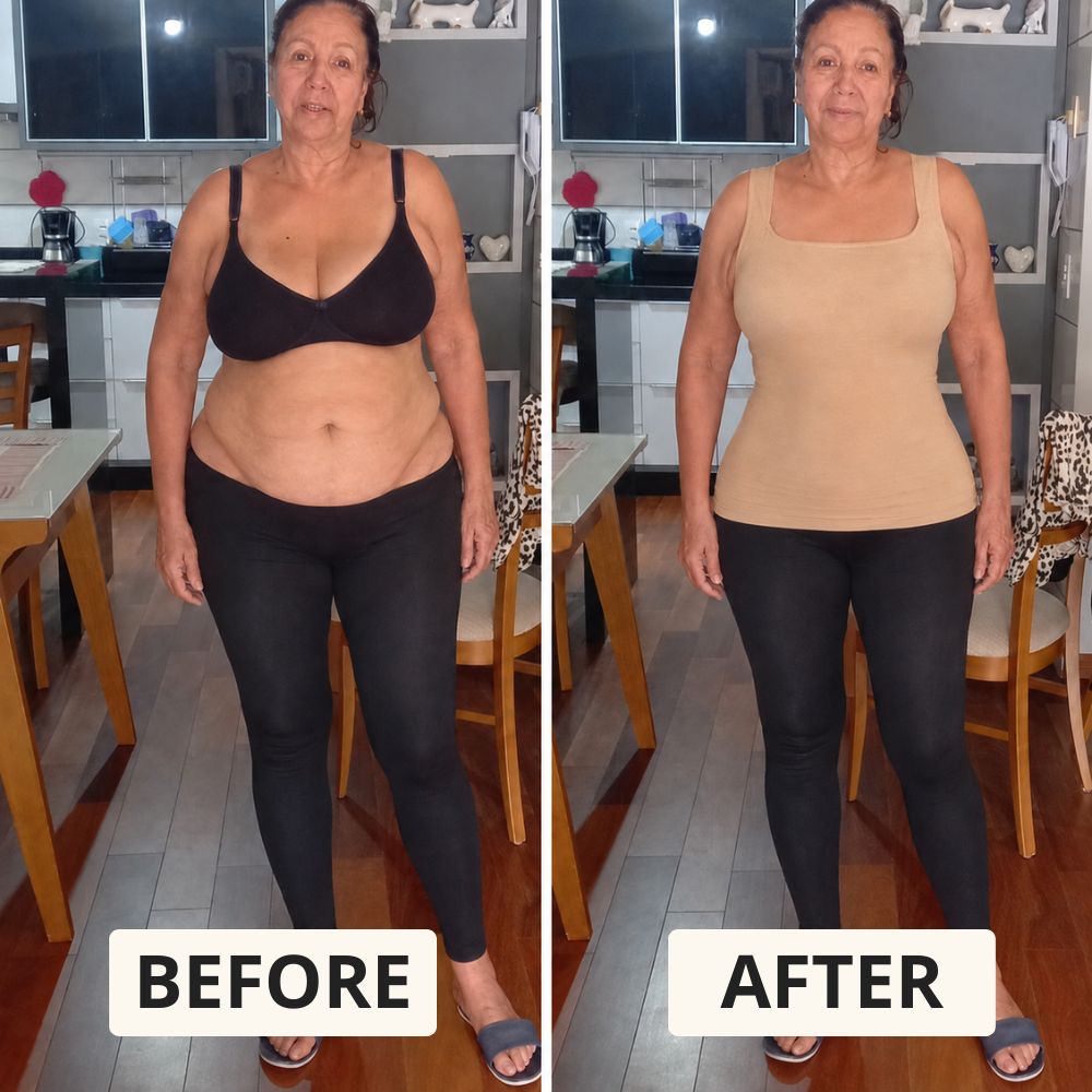 CAMRYN | | BUILT-IN BRA SHAPER TANK TOP