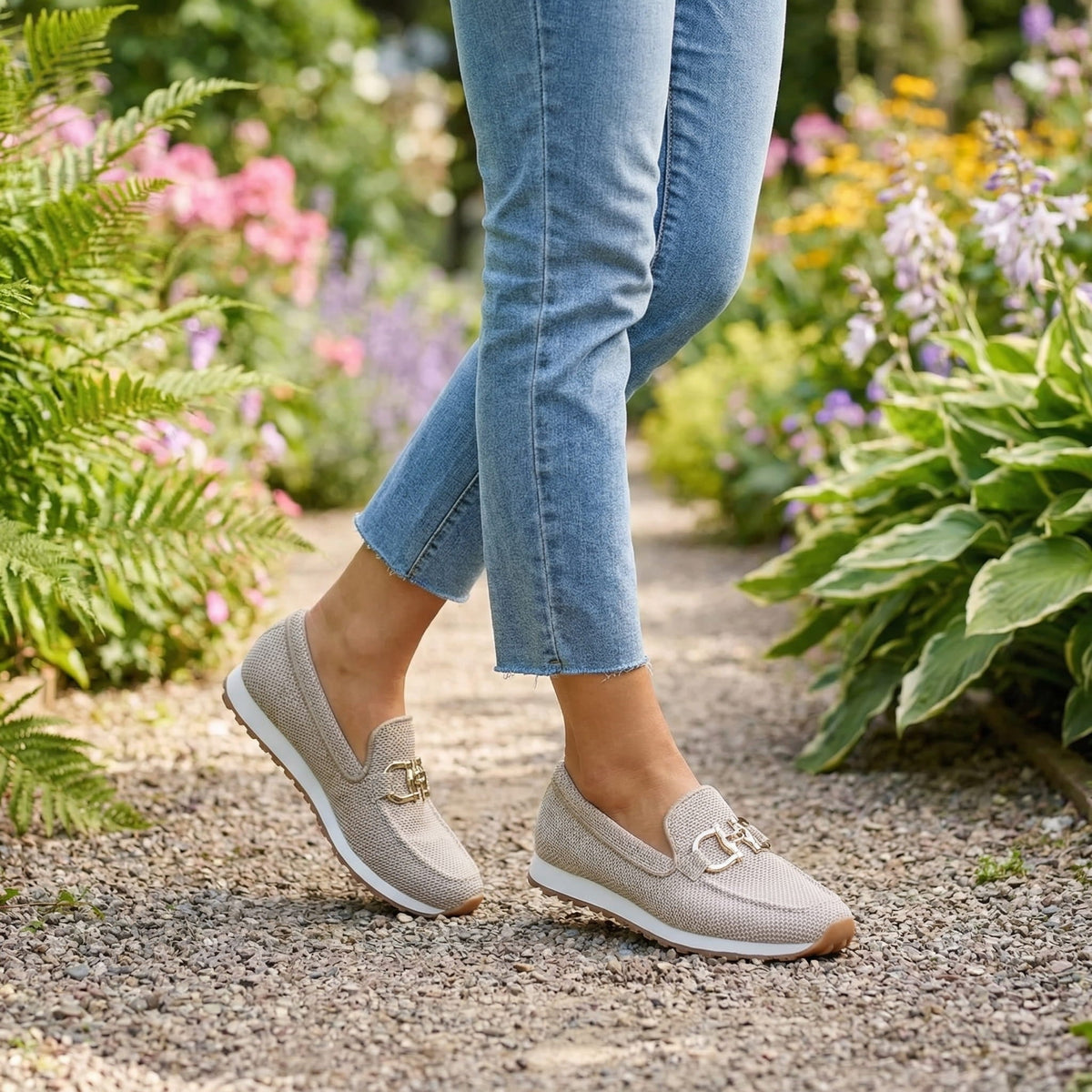 CINDY | ORTHOPEDIC LOAFER SNEAKERS