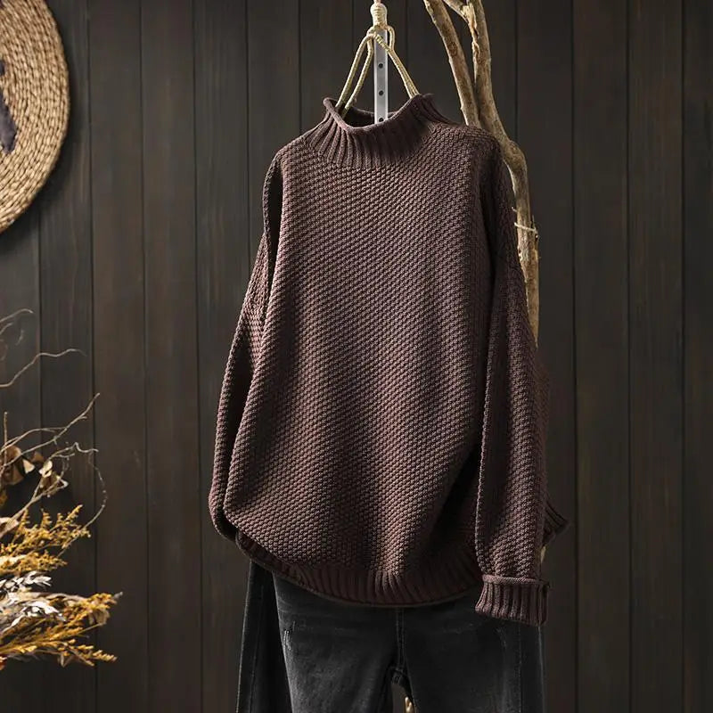 BARBARA | RELAXED OVERSIZED SWEATER