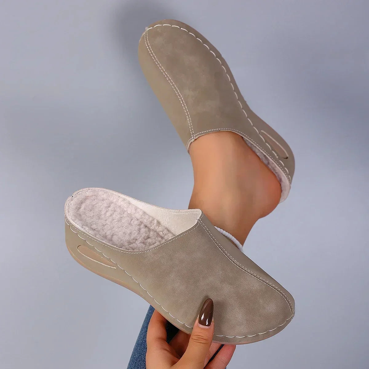 CARELLE | COSY ORTHOPAEDIC SLIPPERS