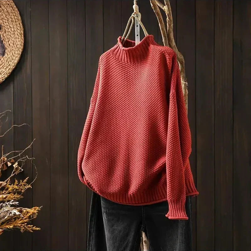 BARBARA | RELAXED OVERSIZED SWEATER