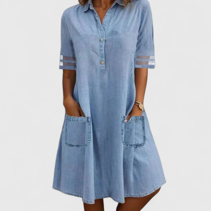 BECCA | ELEGANT FIGURE FLATTERING DRESS