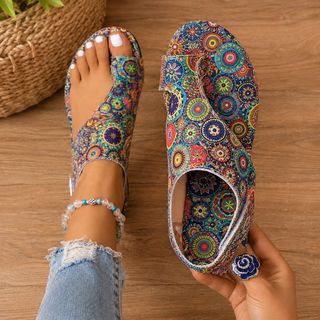 BODINE | COLOURFUL & COMFORTABLE SANDALS