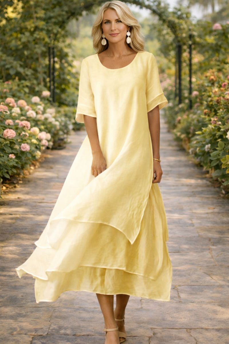 APRIL | ELEGANT DRESS