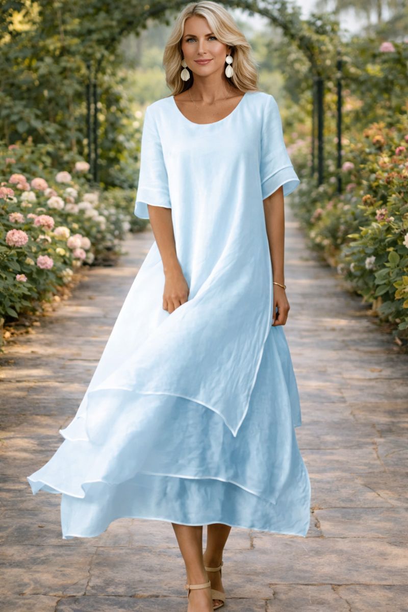 APRIL | ELEGANT DRESS