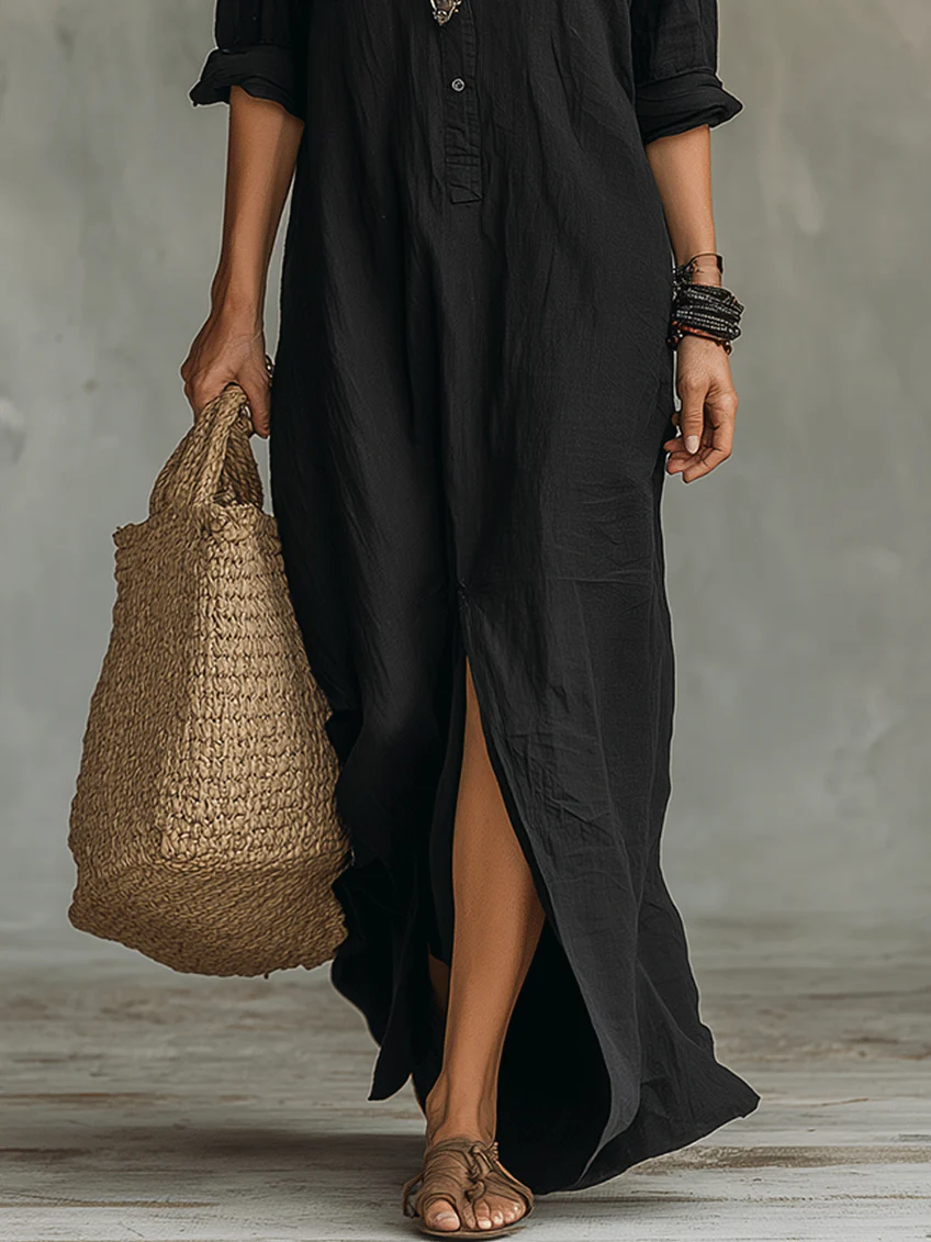 WANDA | EFFORTLESS MAXI DRESS