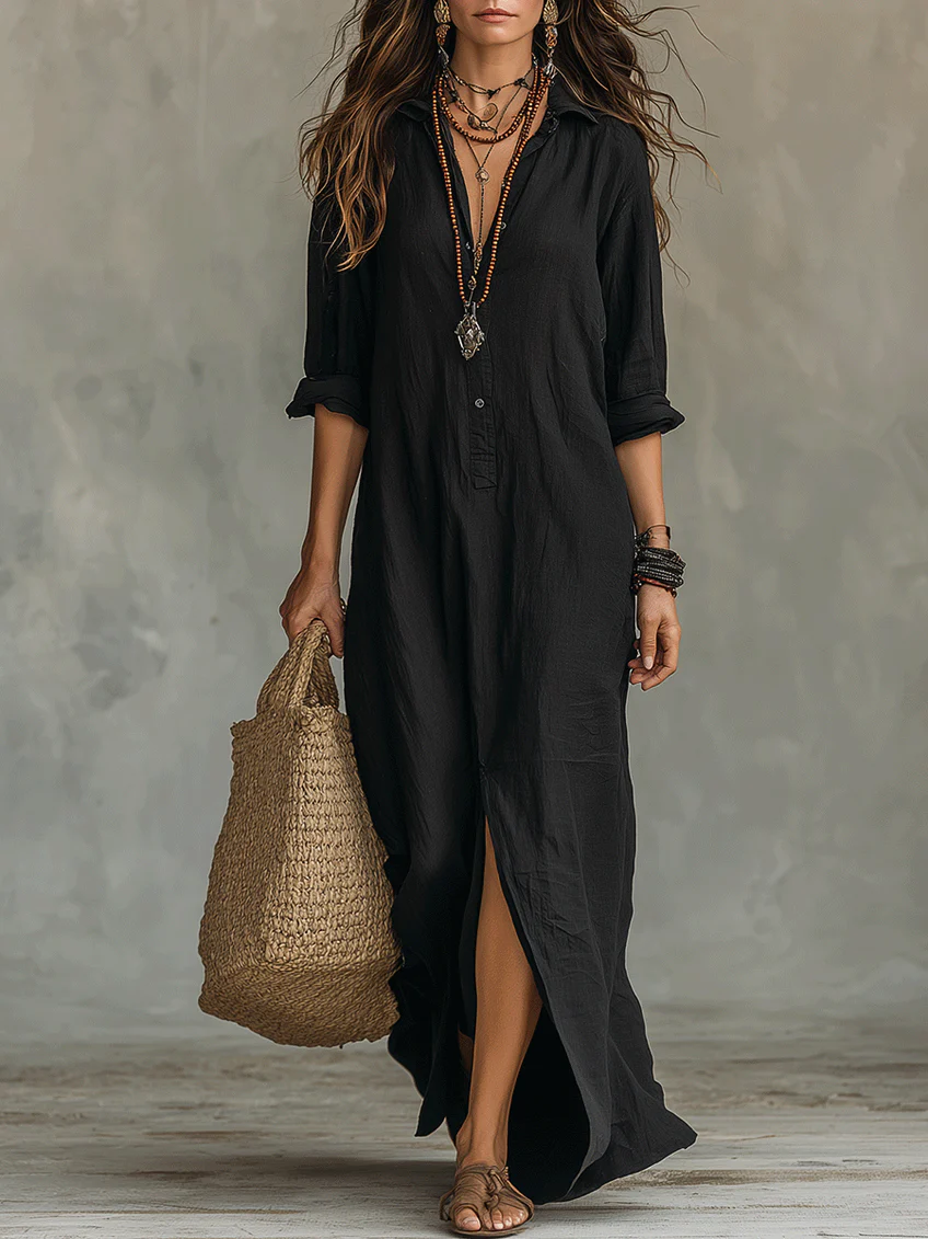 WANDA | EFFORTLESS MAXI DRESS