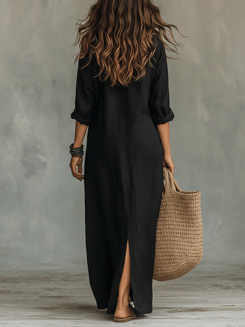 WANDA | EFFORTLESS MAXI DRESS