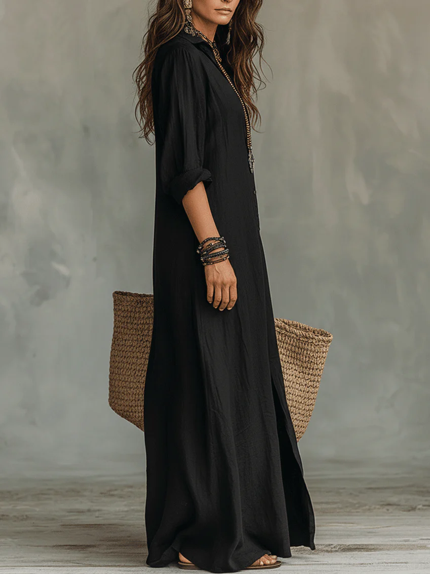 WANDA | EFFORTLESS MAXI DRESS