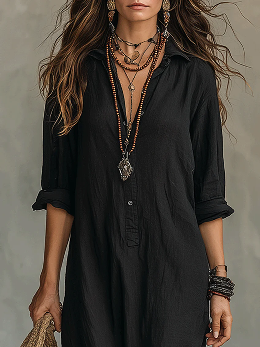 WANDA | EFFORTLESS MAXI DRESS