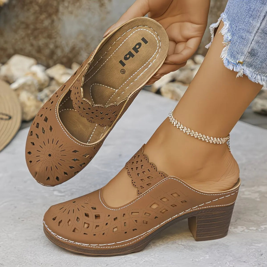 RODAINE | ORTHOPAEDIC PERFORATED SCALLOP MULES