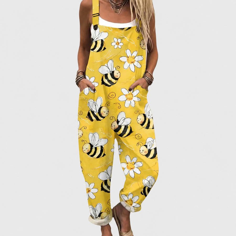 ISLA | COMFORTABLE PRINTED JUMPSUIT