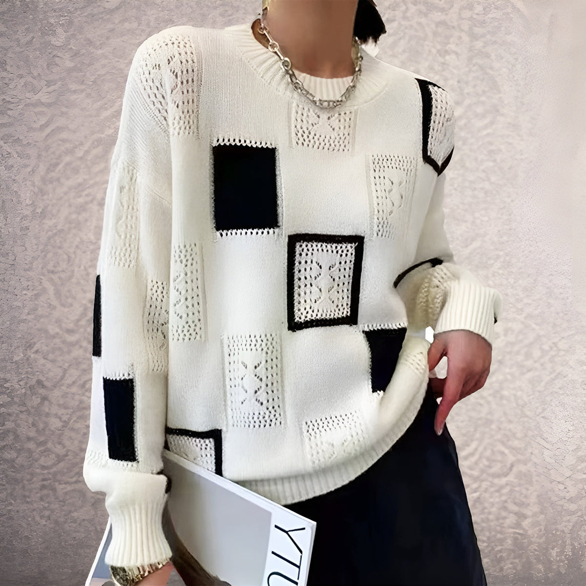 ALICA | ELEGANT & COSY SWEATER