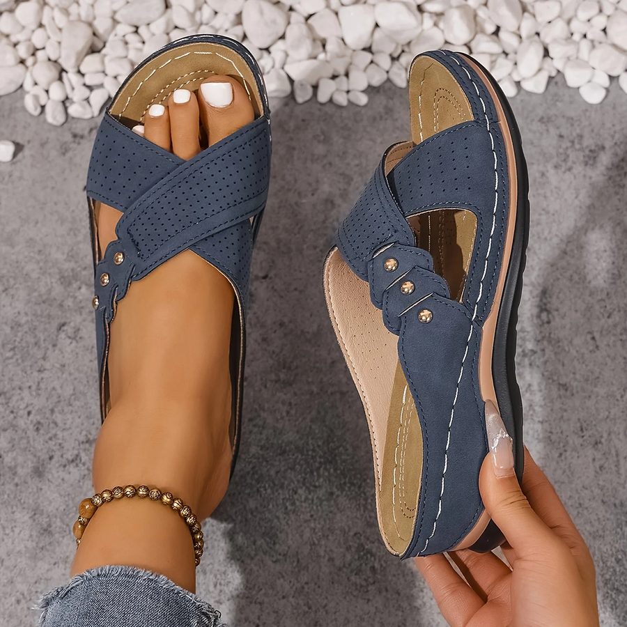 ESTELLA | ORTHOPAEDIC WEDGE SANDAL