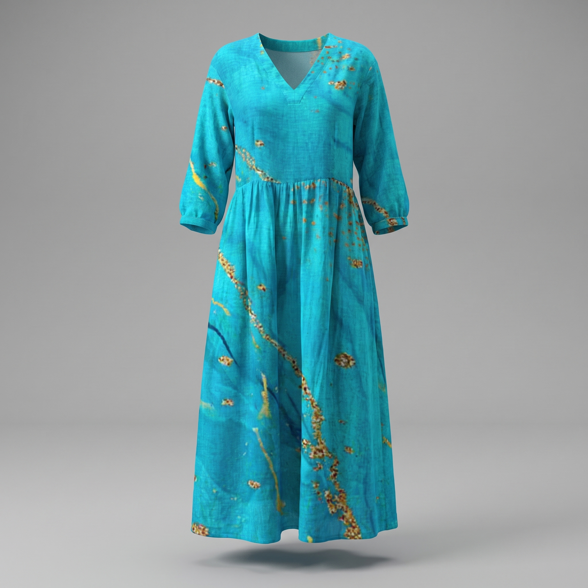 ALINA BLOSSOM MIDI DRESS
