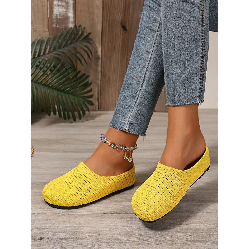 CASSIE | COMFORTABLE BREATHABLE MESH MULES