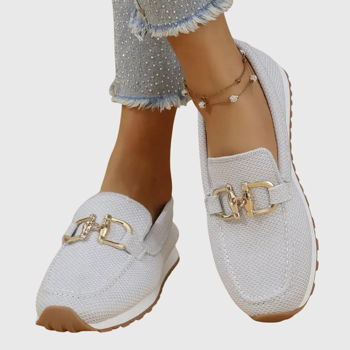 CINDY | ORTHOPEDIC LOAFER SNEAKERS