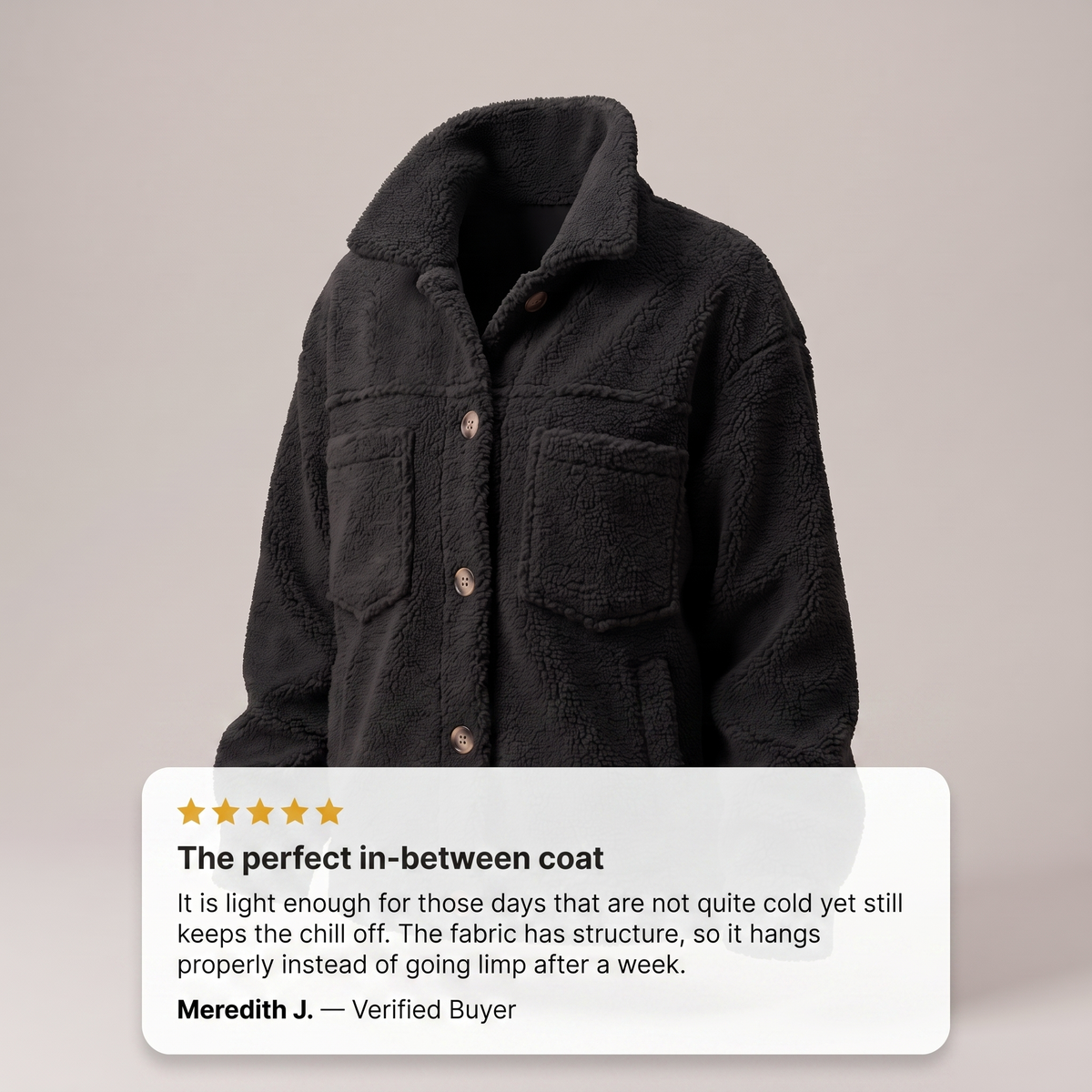 CAMILLE SOFT WINTER COAT