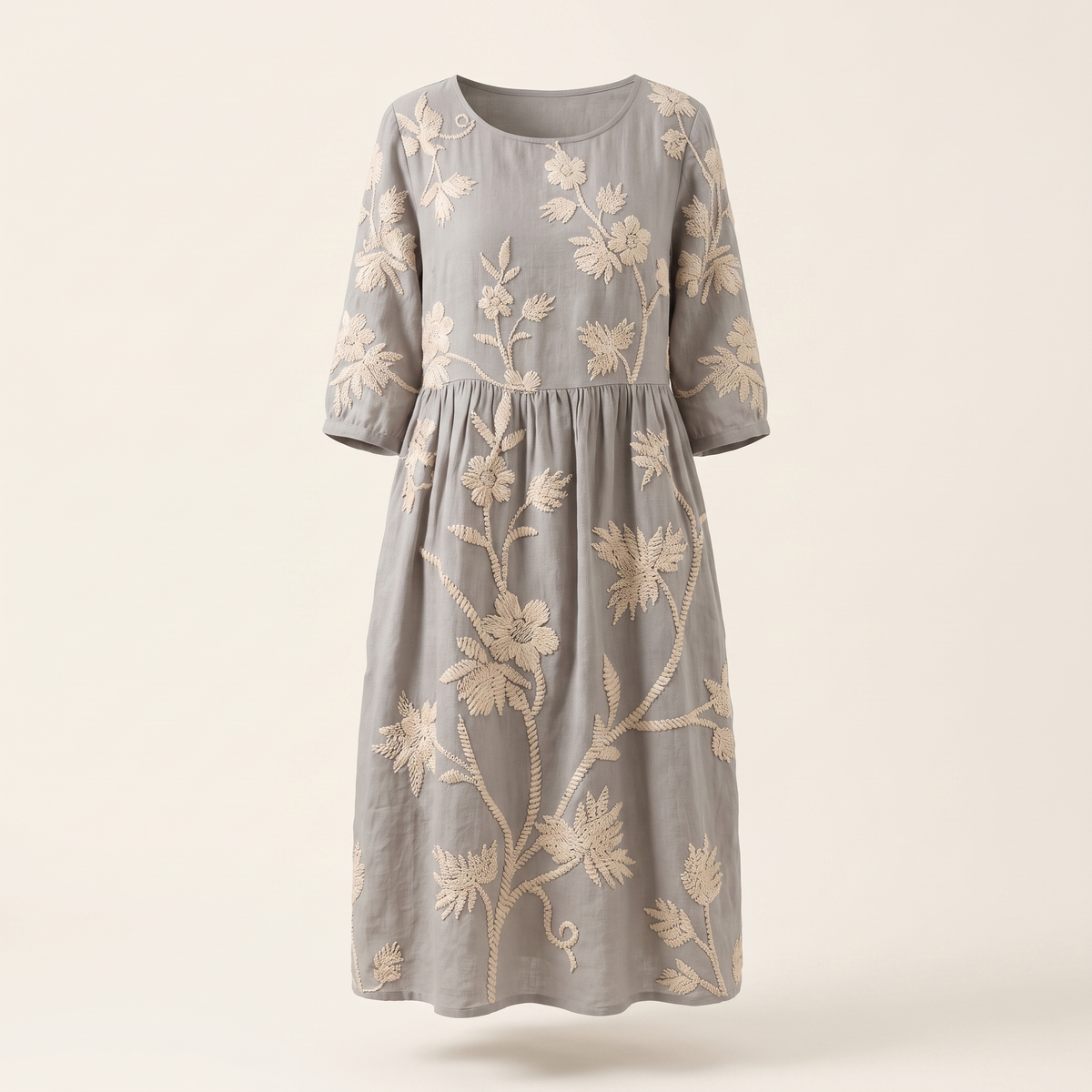 CASUAL VINTAGE DRESS