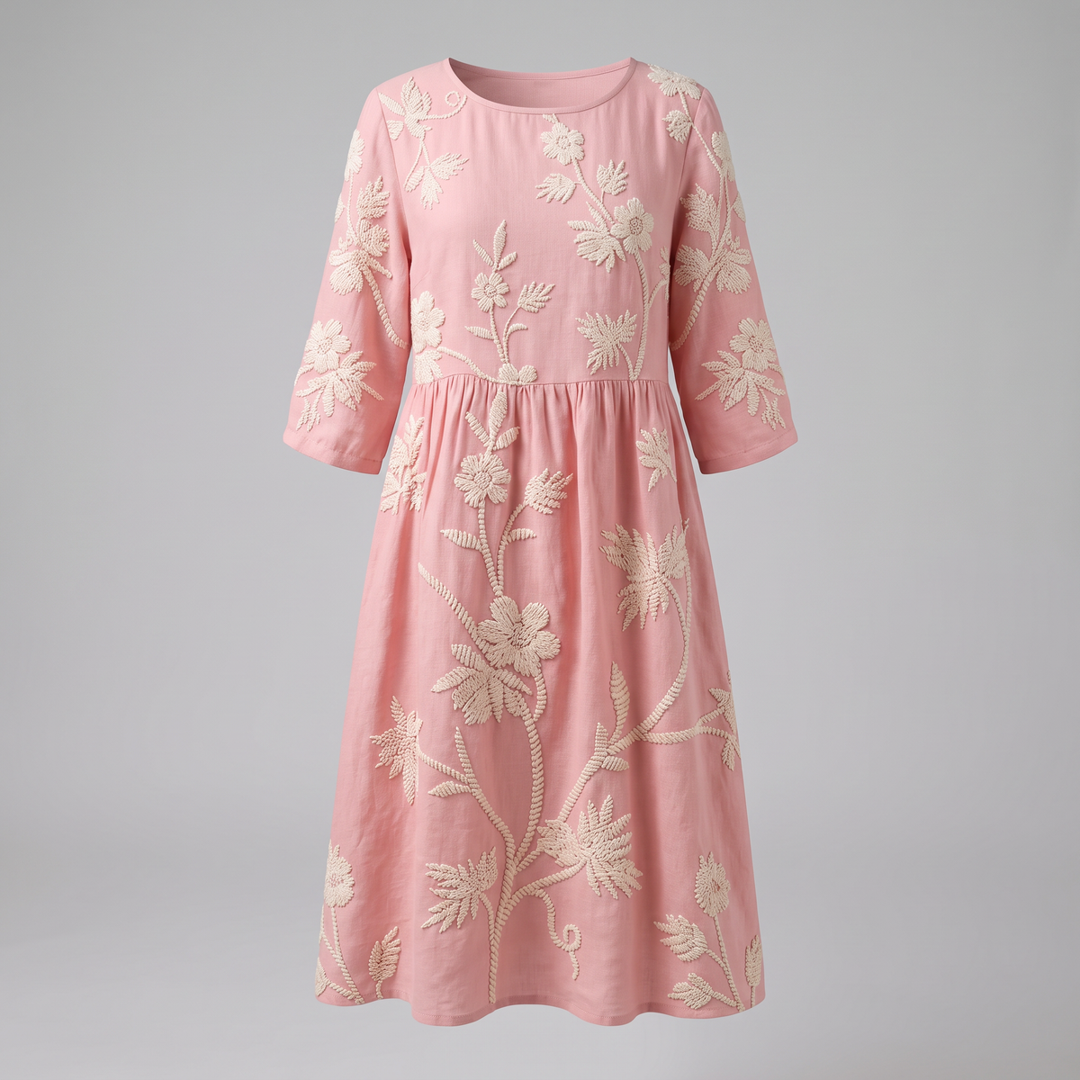CASUAL VINTAGE DRESS