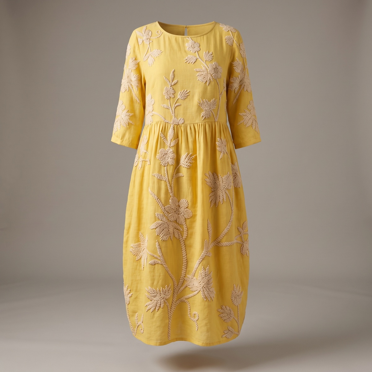 CASUAL VINTAGE DRESS