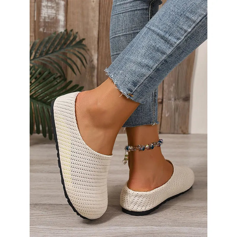 CASSIE | COMFORTABLE BREATHABLE MESH MULES