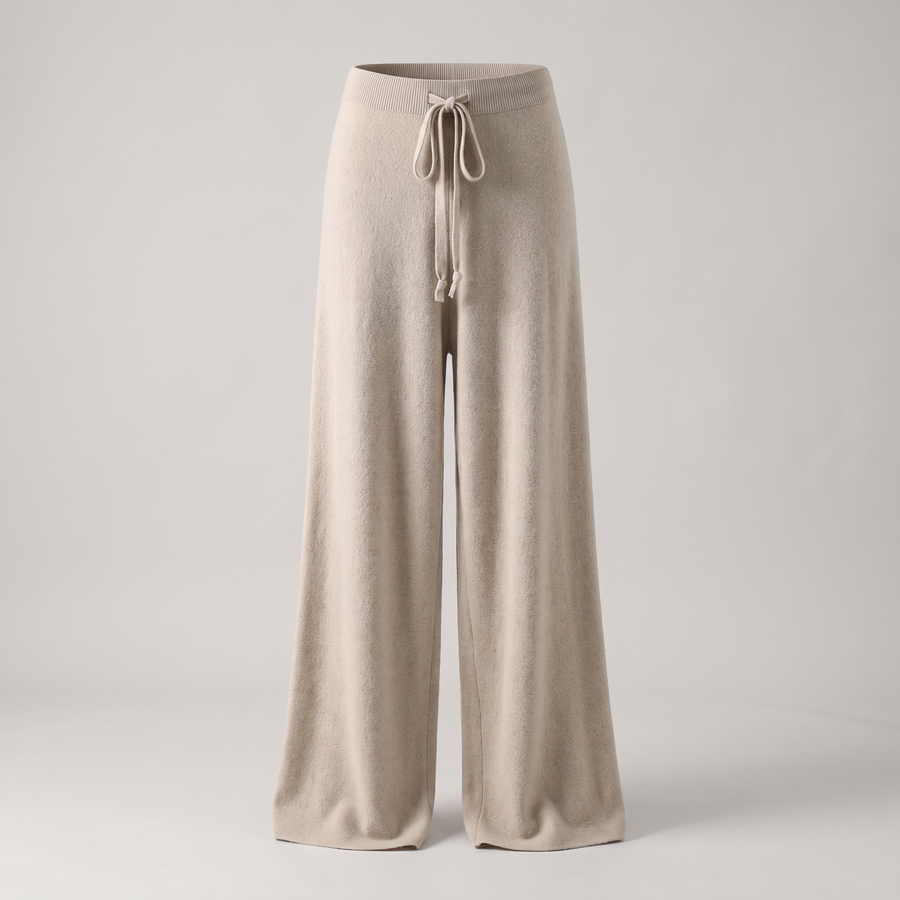 CHLOÉ ROUSSEAU LIGHT KNIT PANTS